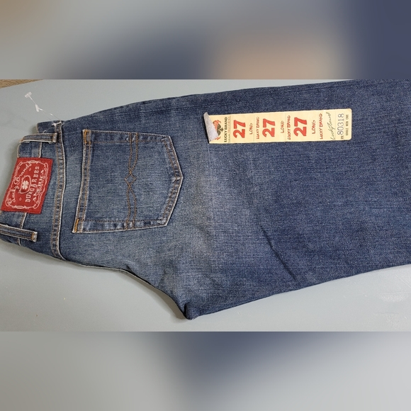 🍀HOST PICK NWT ULTRA RARE Vintage Red Label Lucky Brand Jeans - Picture 2 of 10